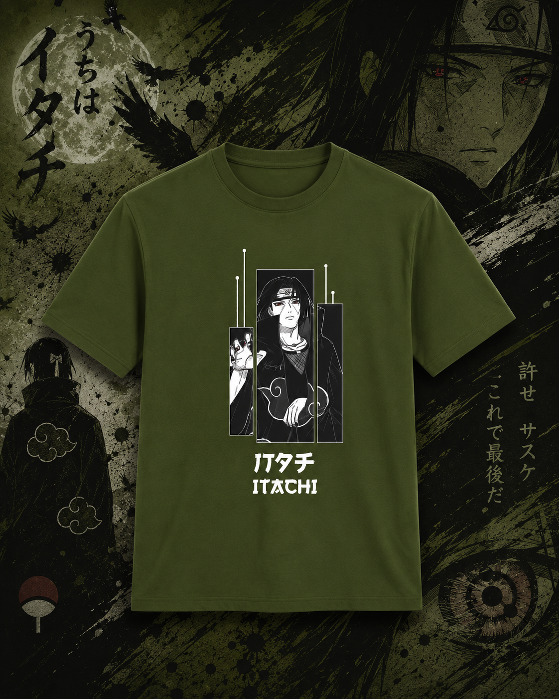 Naruto -Itachi Uchiha
