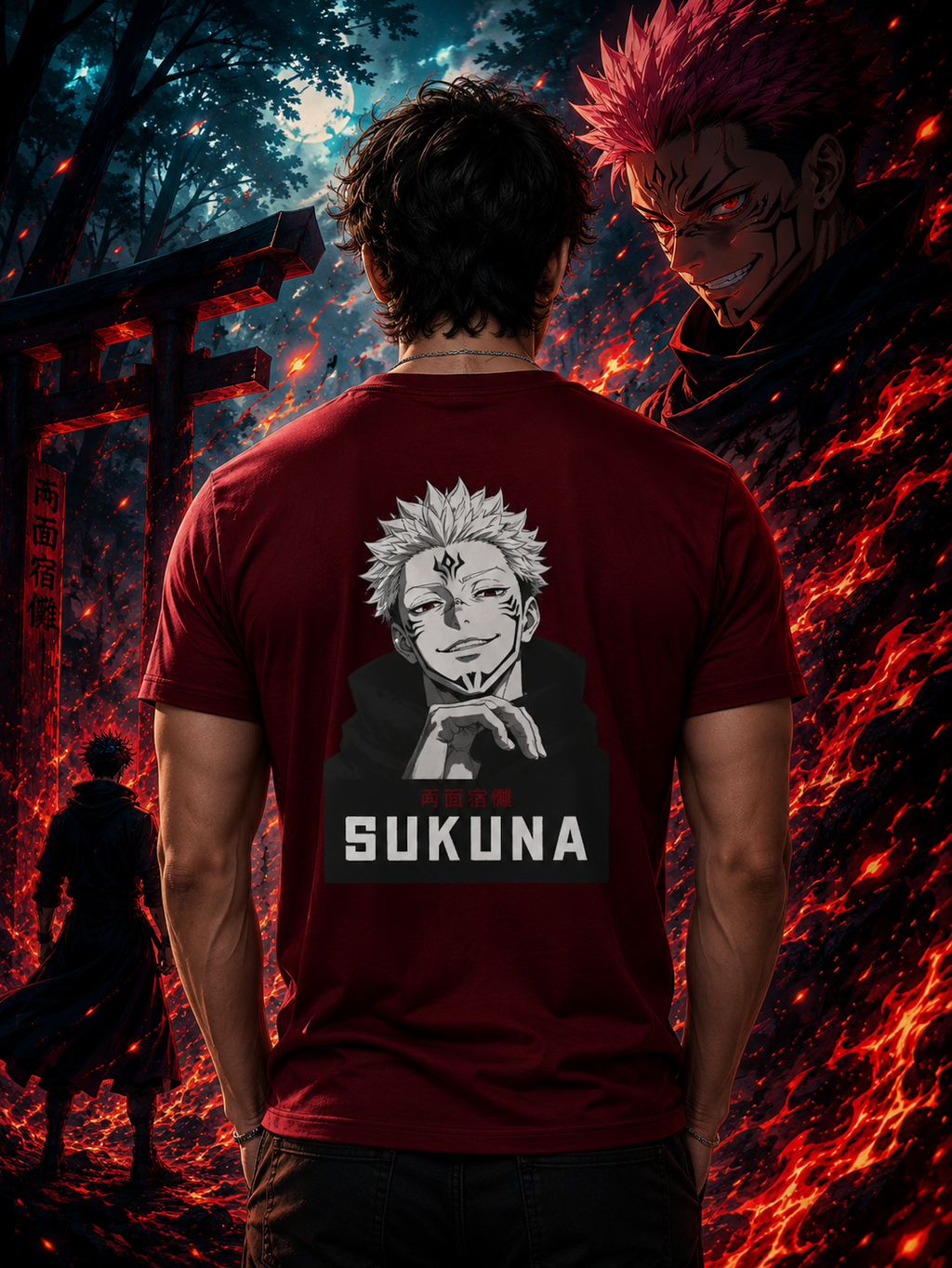 ryomen sukuna -jujutsu kaisen
