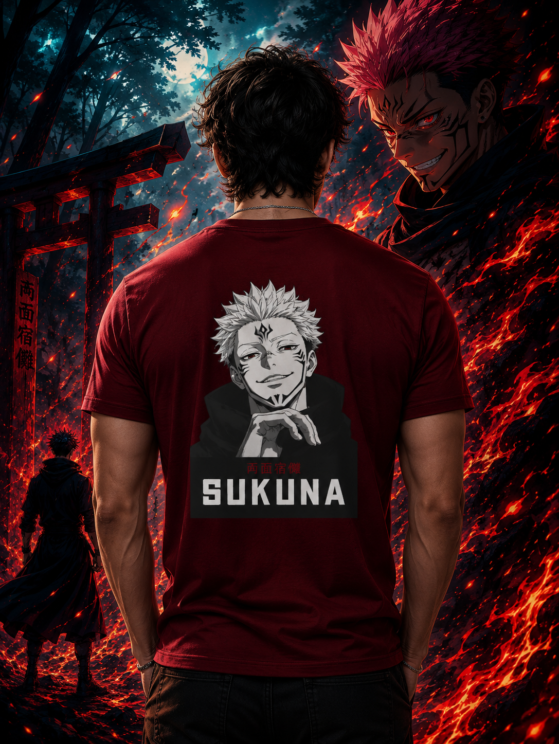 ryomen sukuna -jujutsu kaisen
