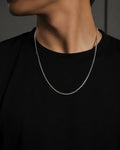 Silver Snake Chain
