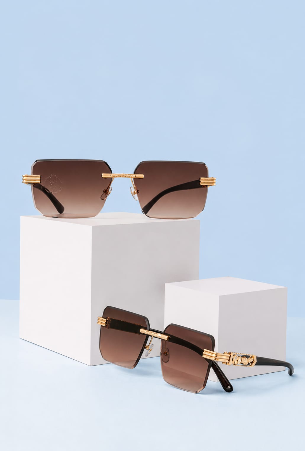 Golden Dusk Sunglasses