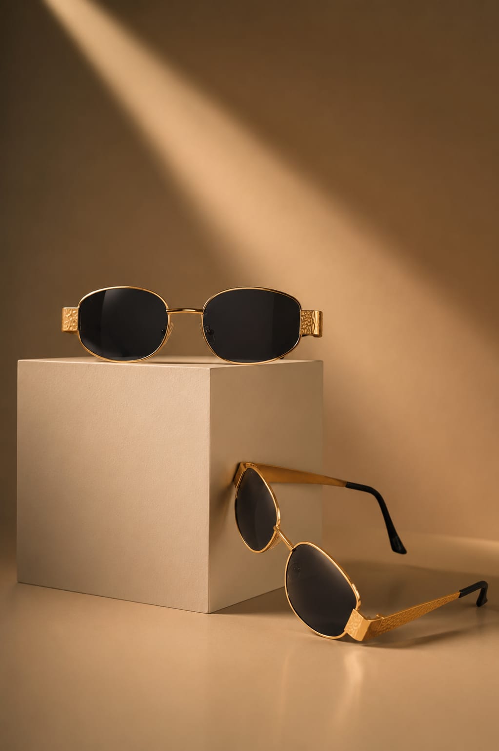 Eclipse Gold Sunglasses IV