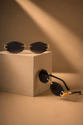 Eclipse Gold Sunglasses III