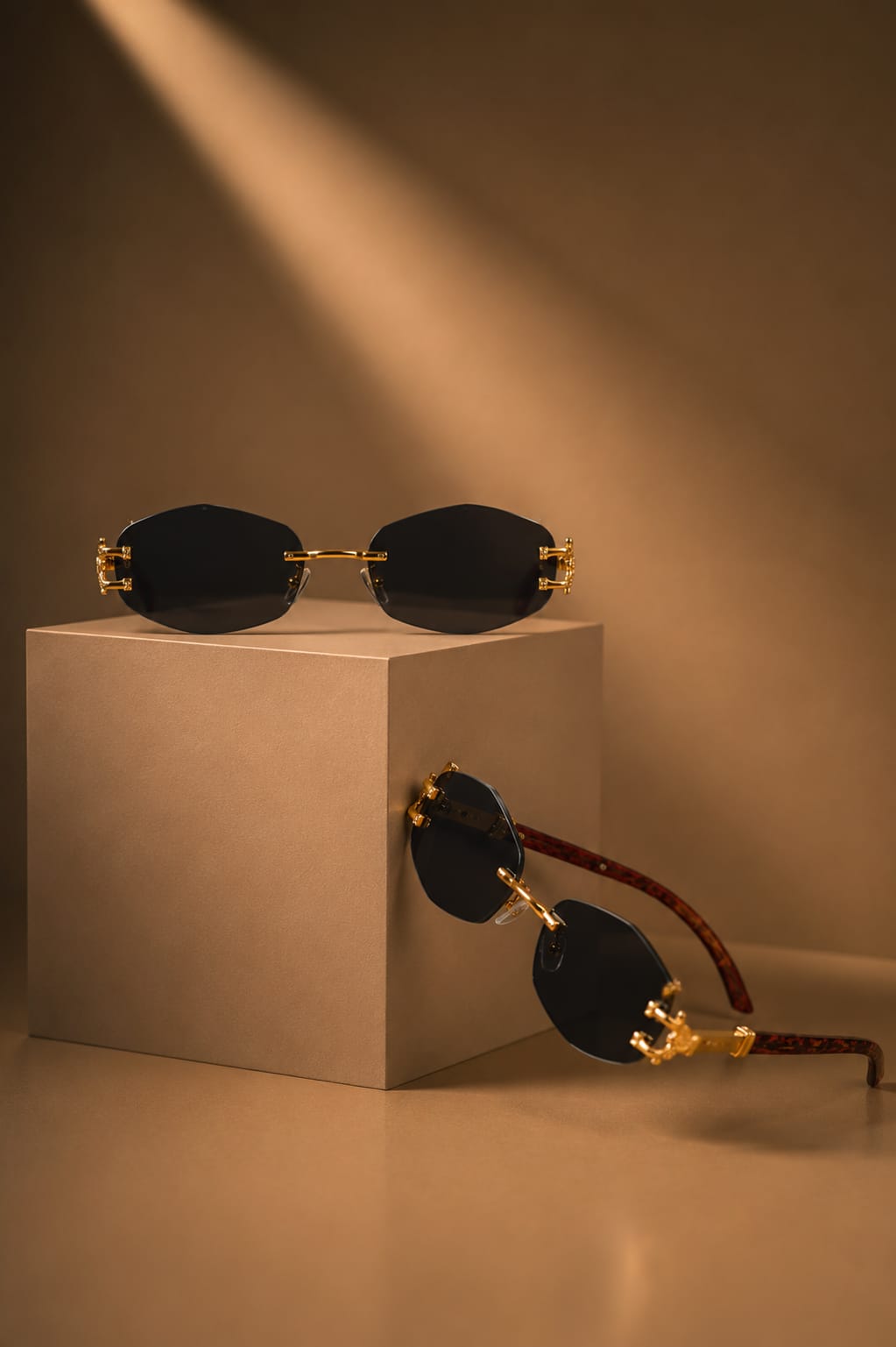 Eclipse Gold Sunglasses II