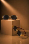 Eclipse Gold Sunglasses