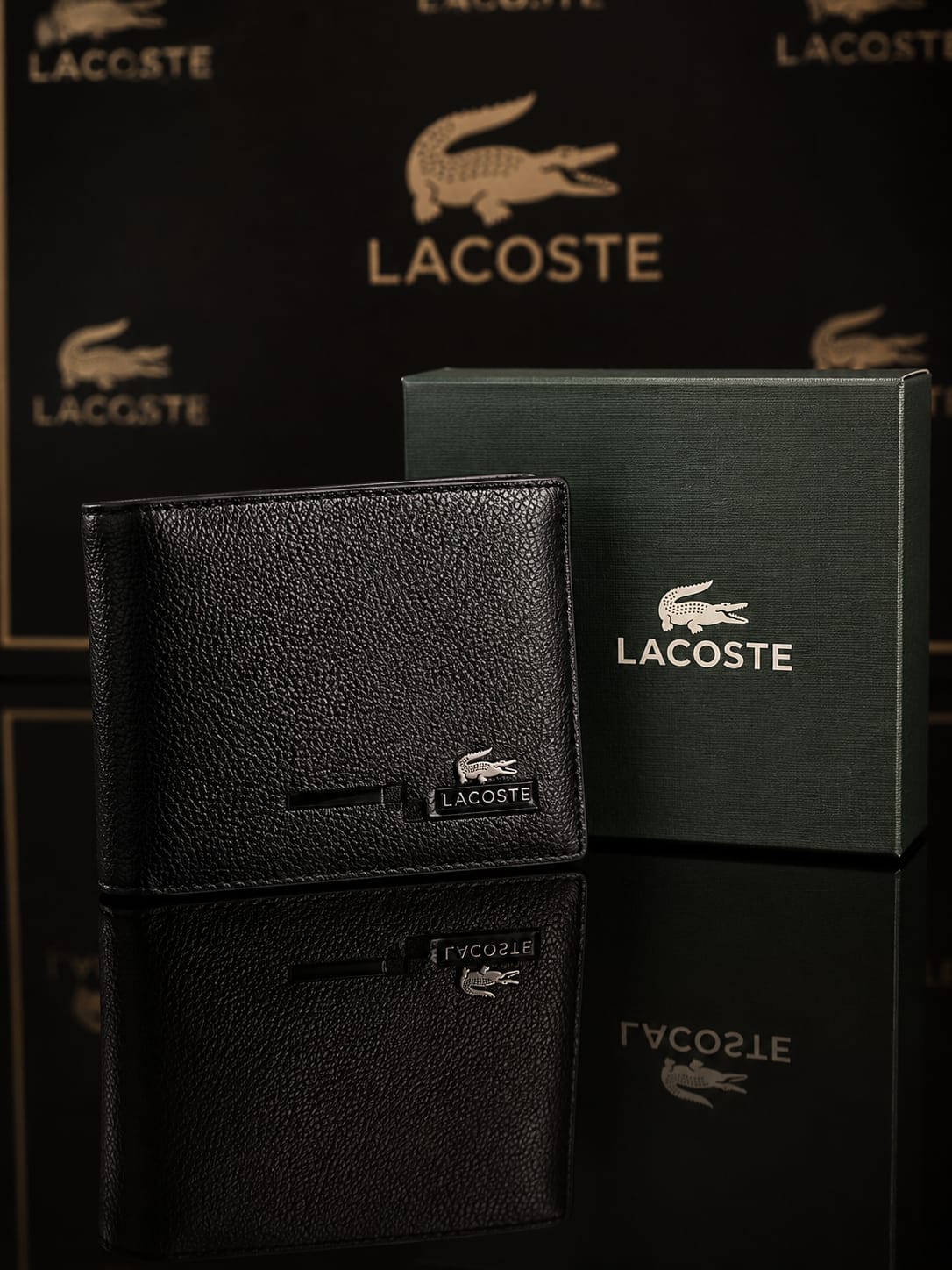 Lacoste Black Wallet
