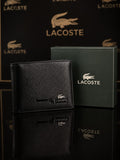 Lacoste Black Wallet