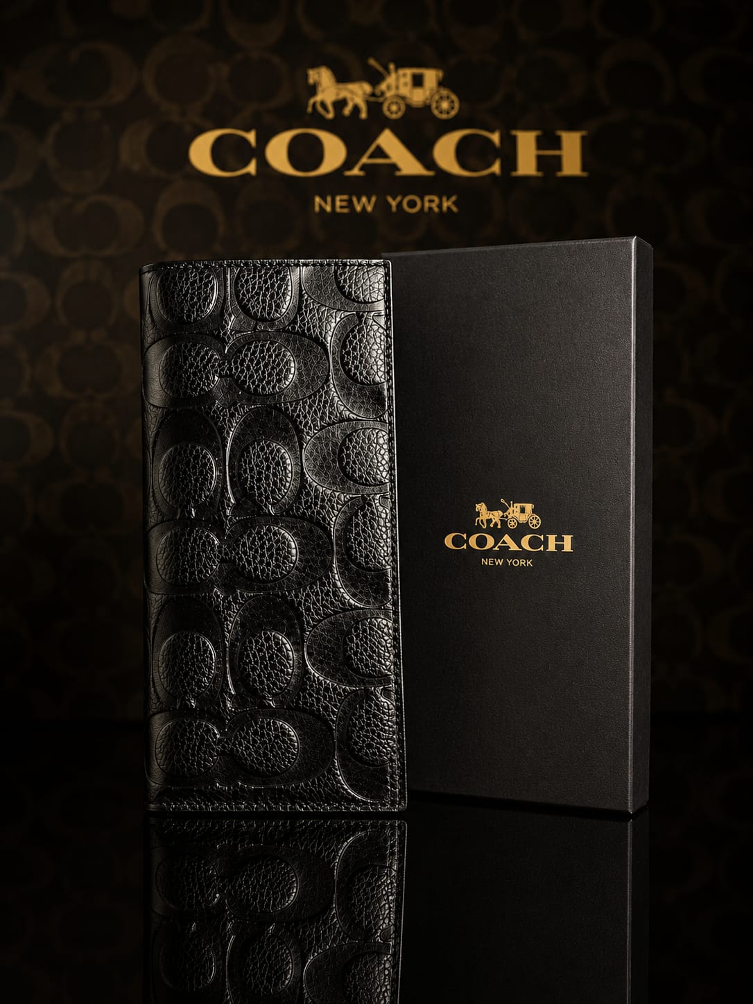 Coach Long Wallet
