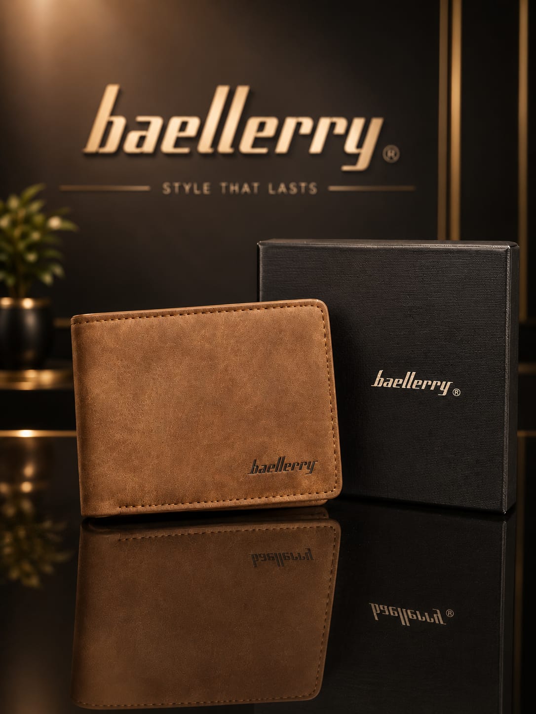 baellery Vintage Wallet