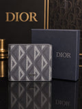 Dior Graphite wallet