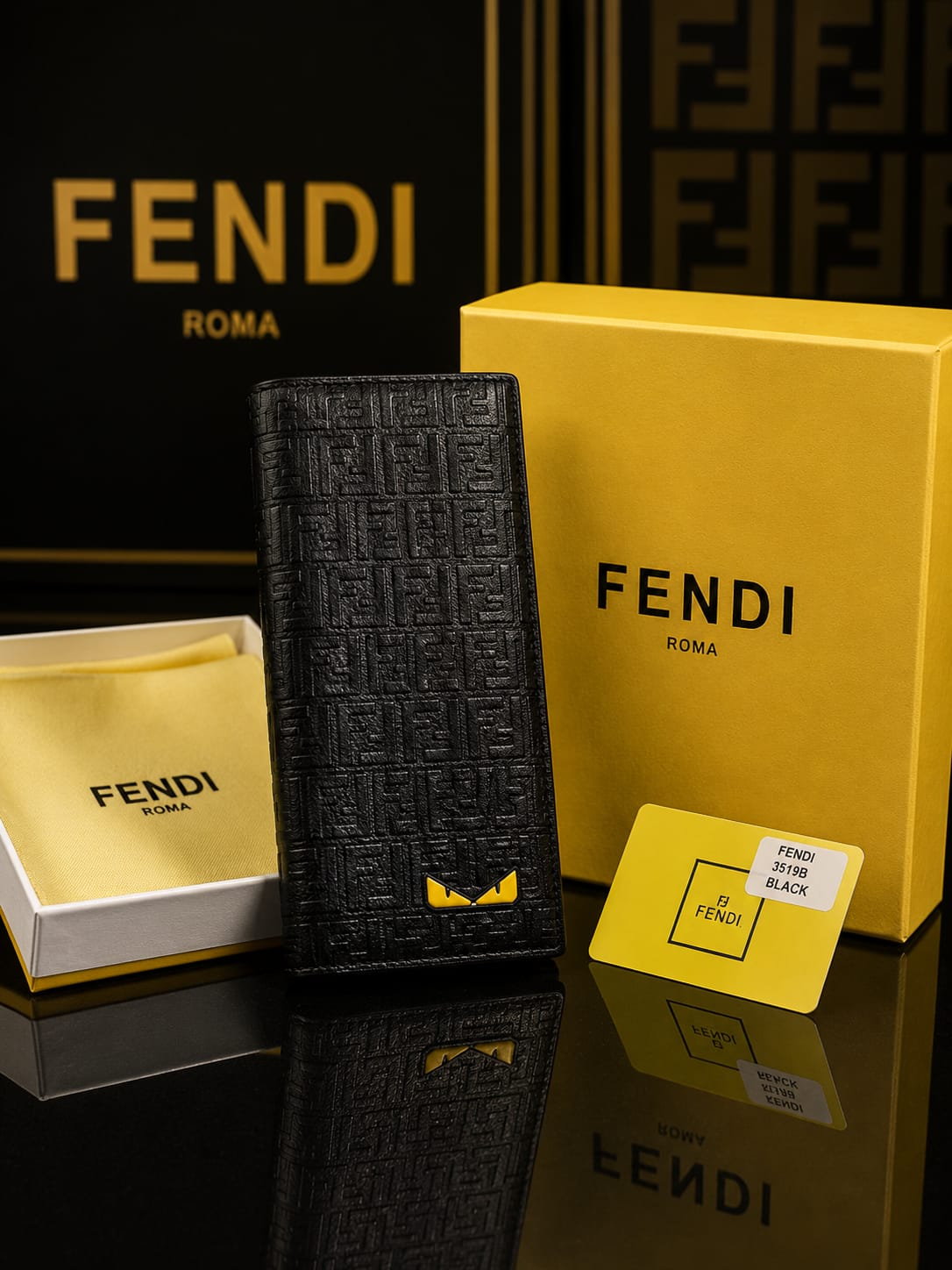 Fendi Long Wallet