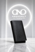Leather long Wallet