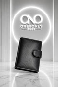Black Long Wallet