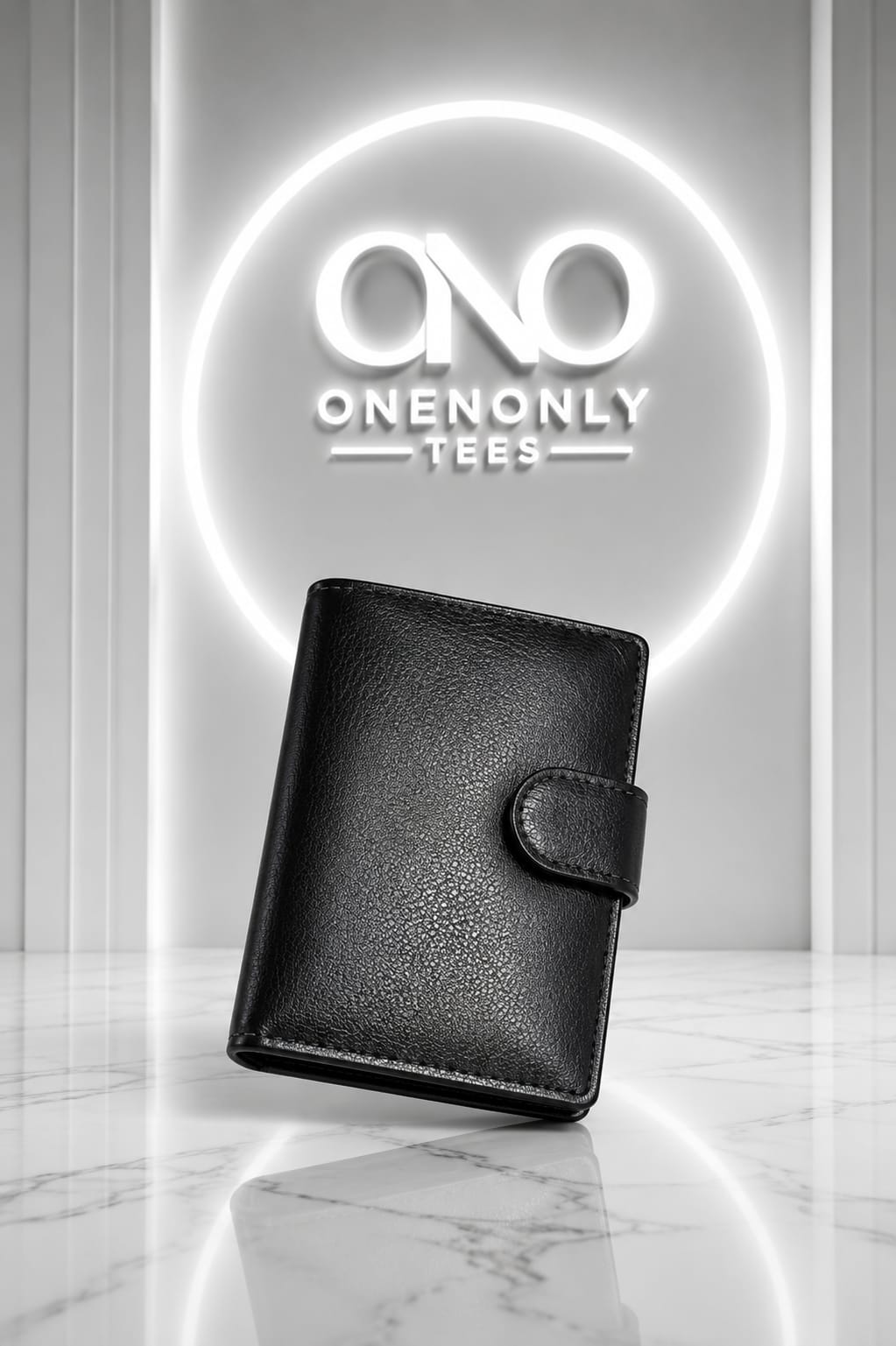 Black Long Wallet