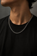 Silver Rope Chain