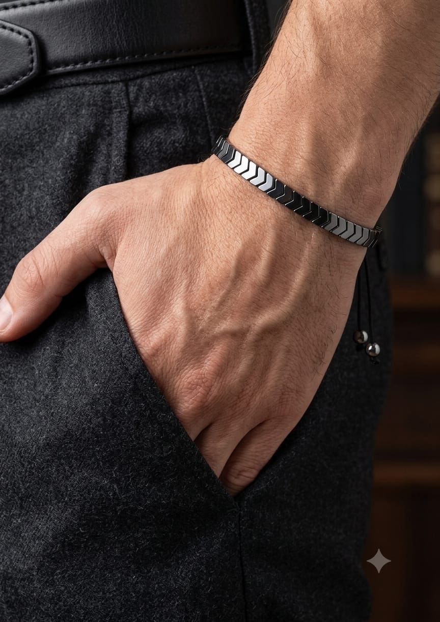 Black Arrow Bracelet
