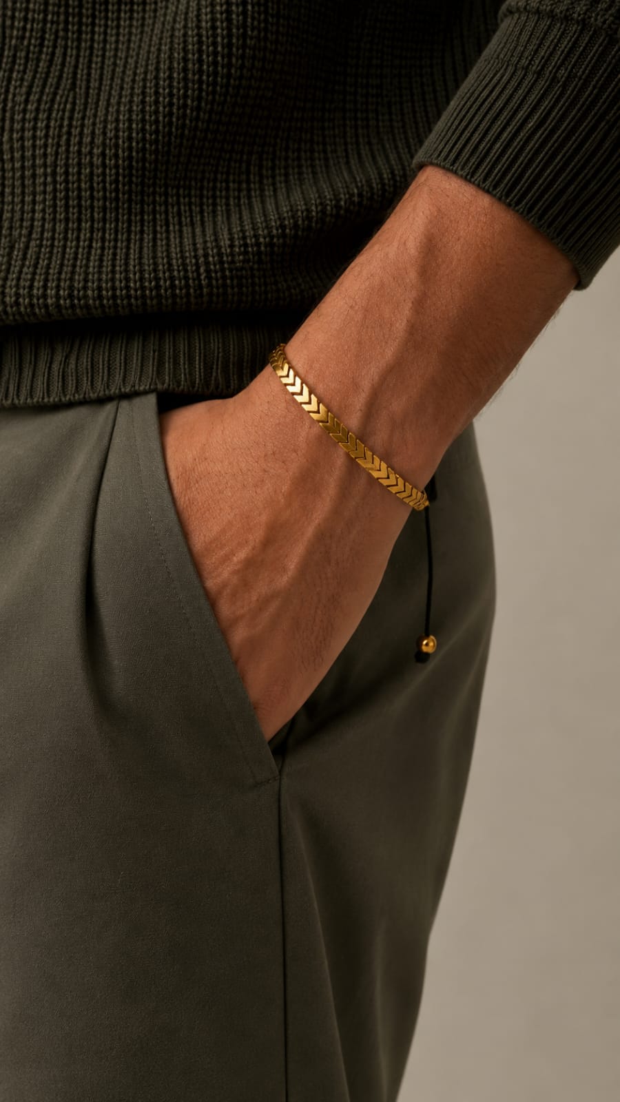 Gold Arrow Bracelet