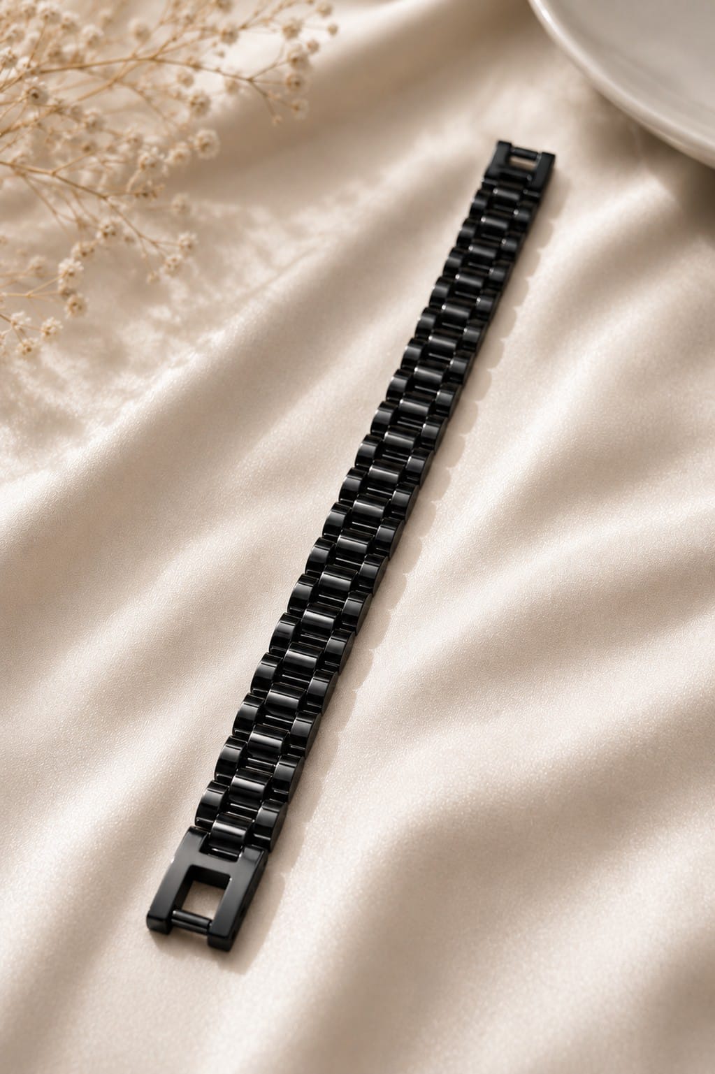 Titan Black Bracelet