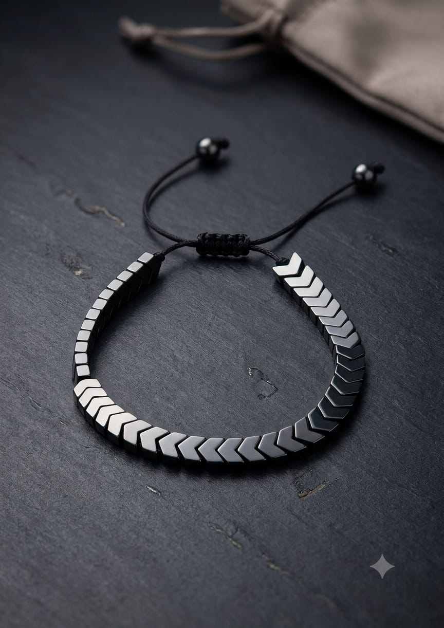 Black Arrow Bracelet