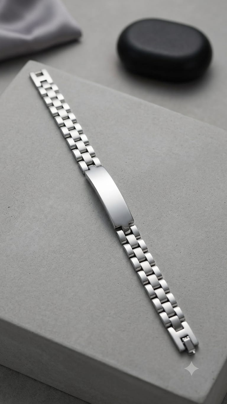 Prime Silver Bracelet