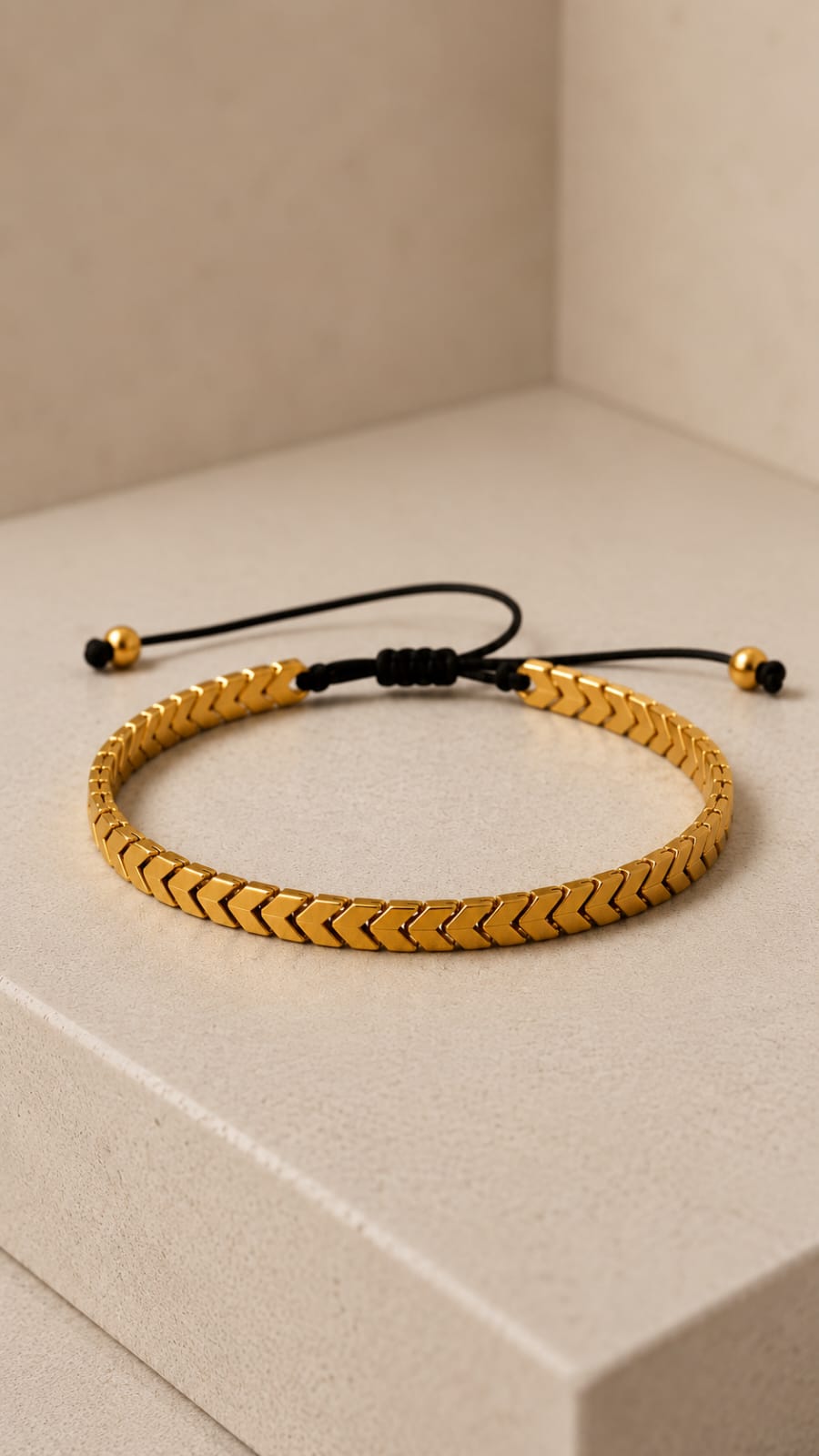 Gold Arrow Bracelet