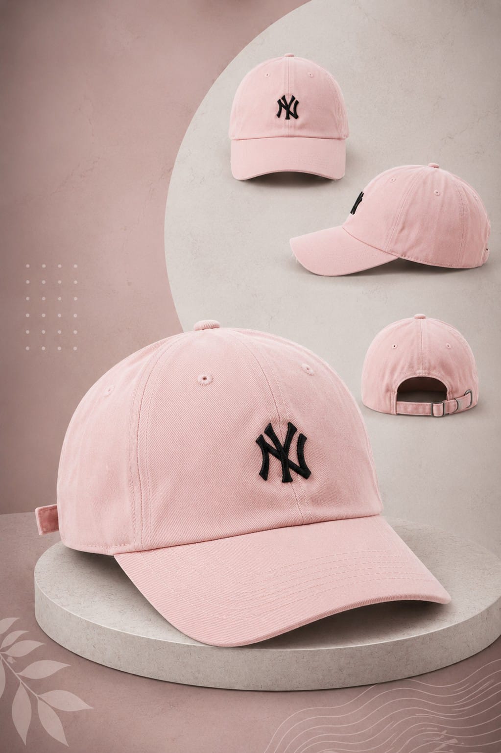 Blush Classic Cap