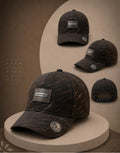 Black Camo Cap