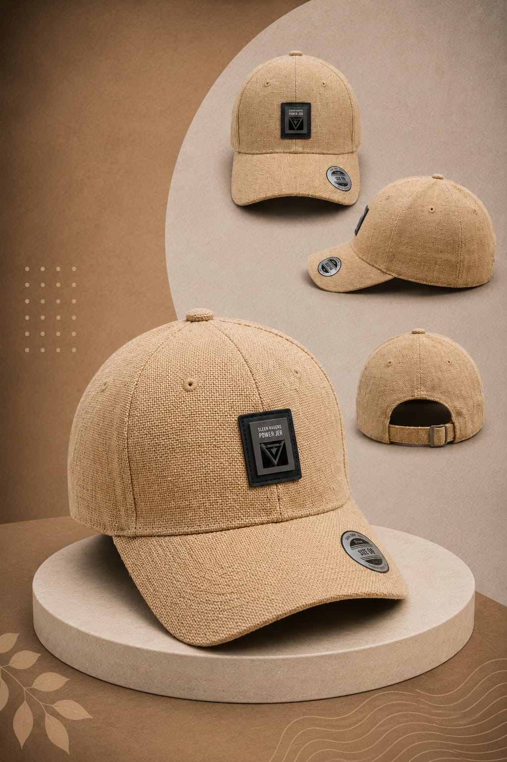 Sand Stone Cap