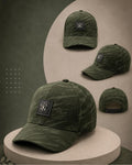 Olive Camo Cap