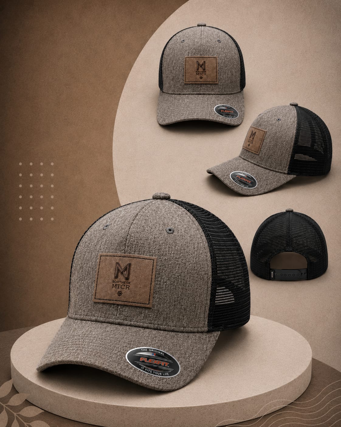 Stone  Mesh Cap