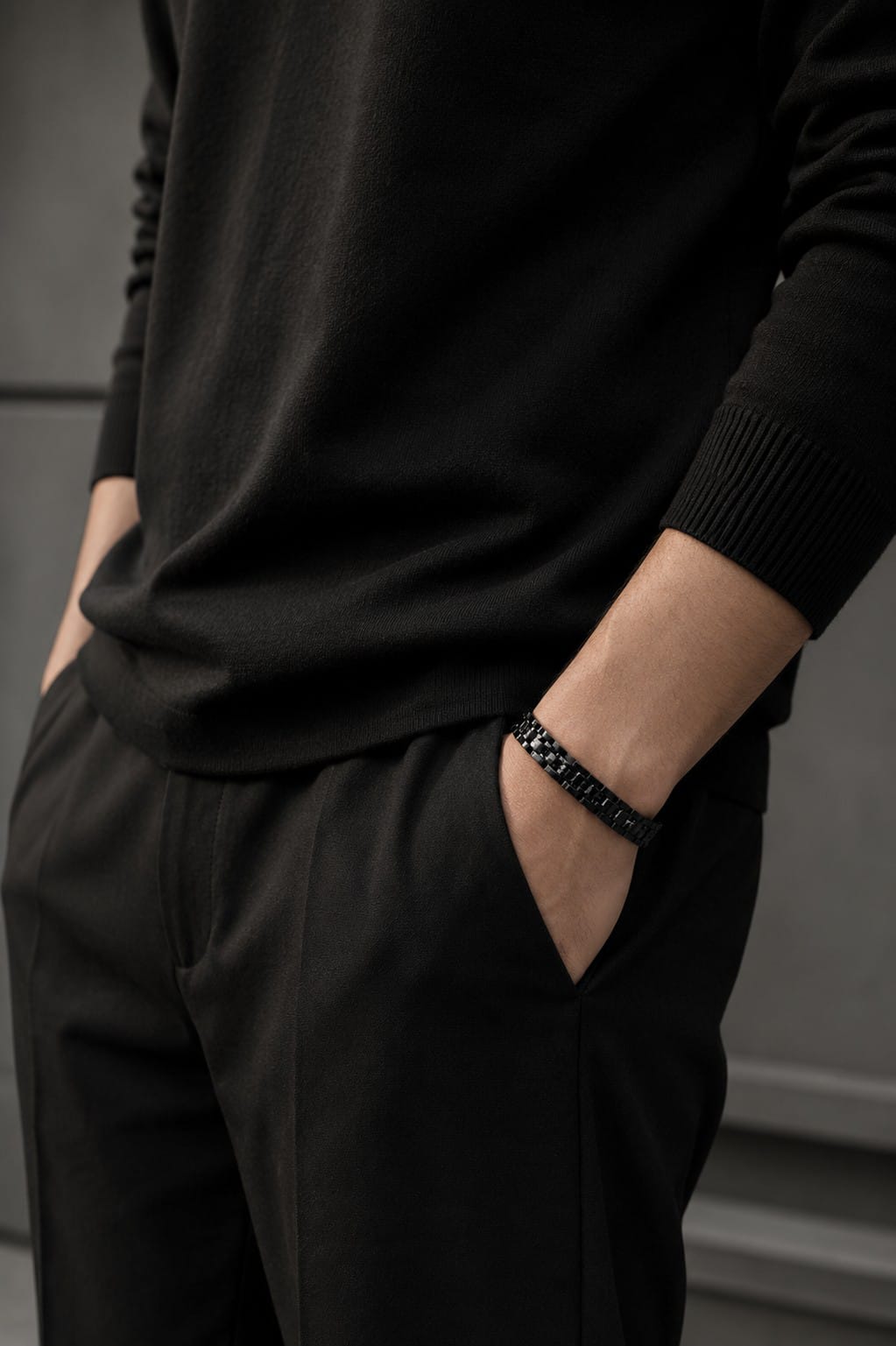 Titan Black Bracelet