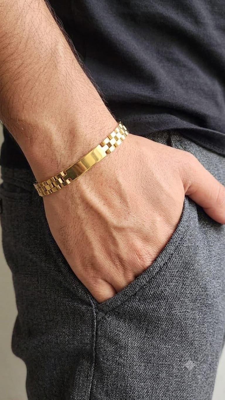 Royal Gold Bracelet