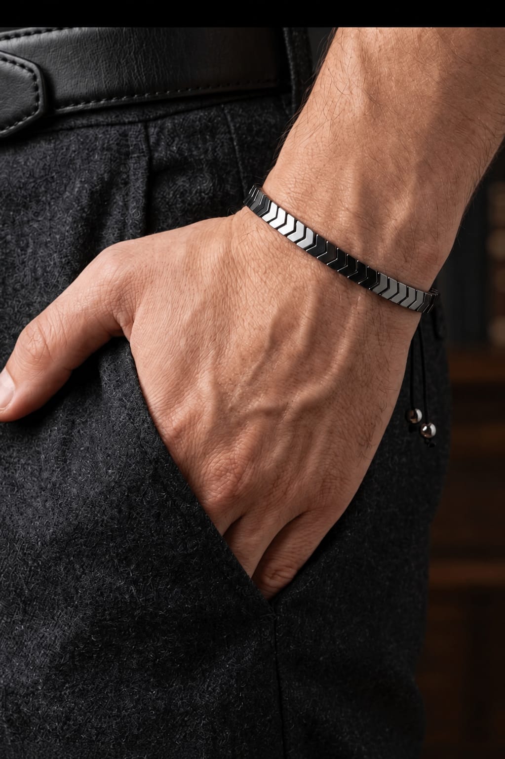 Black Arrow Bracelet