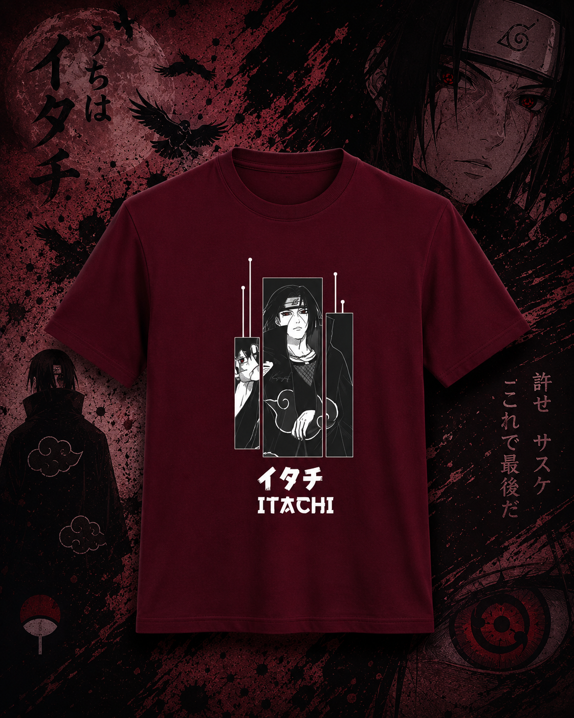 Naruto -Itachi Uchiha